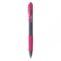 Gélové pero G-2, ružová, 0,32 mm, stláčací mechanizmus, PILOT